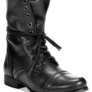 Steve Madden Combat Boots